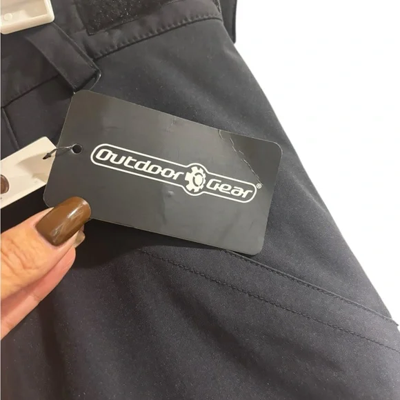 Outdoor Gear Avalanche Snow Pants Men’s Small Black Waterproof Insulated NWT - Picture 6 of 11